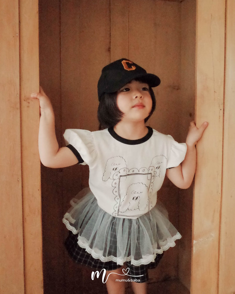 Mumunbaba - Korean Children Fashion - #minifashionista - Mimi Tee