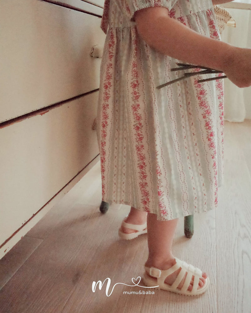 Mumunbaba - Korean Children Fashion - #minifashionista - Vintage One-piece - 9