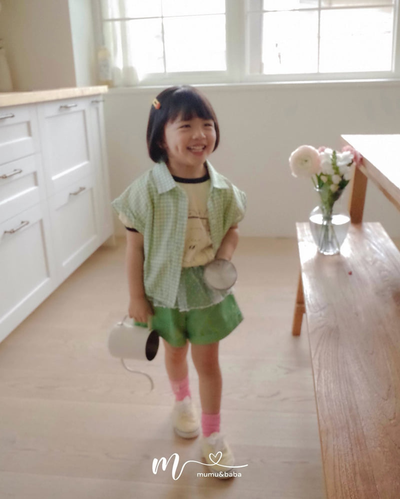 Mumunbaba - Korean Children Fashion - #minifashionista - Check Cardigan - 5
