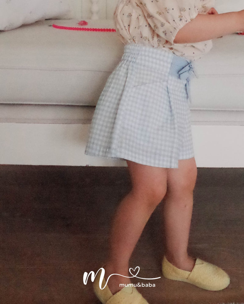 Mumunbaba - Korean Children Fashion - #magicofchildhood - Check Set Pants - 4