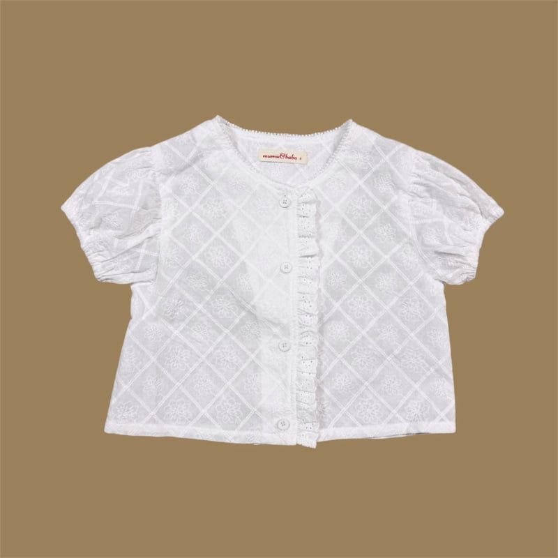 Mumunbaba - Korean Children Fashion - #minifashionista - Punching Pearl Cardigan - 2