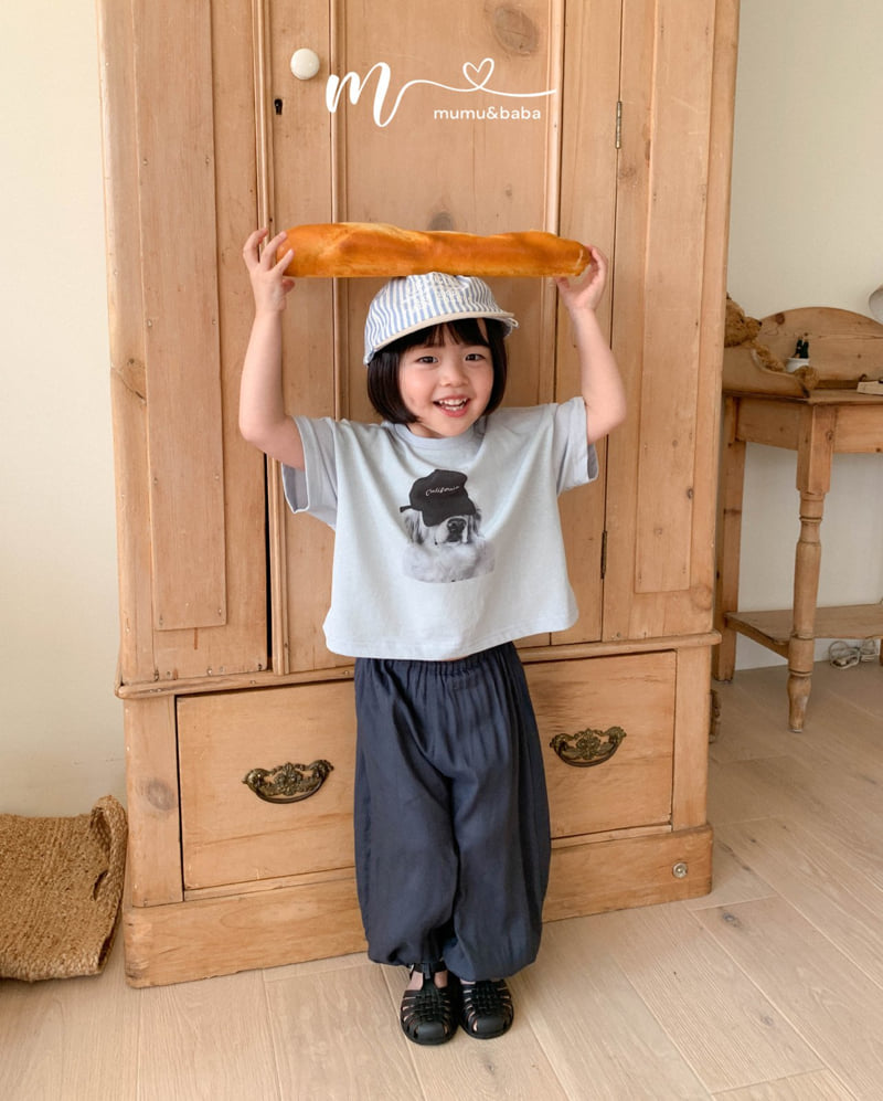 Mumunbaba - Korean Children Fashion - #minifashionista - Cali Dog Tee