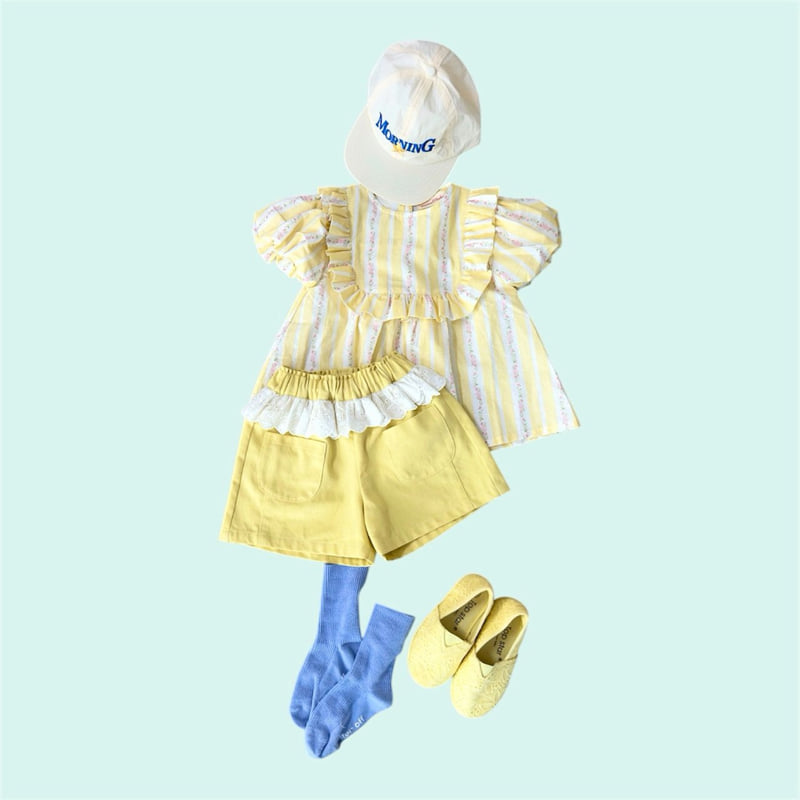Mumunbaba - Korean Children Fashion - #prettylittlegirls - Mary Ann Pants - 11