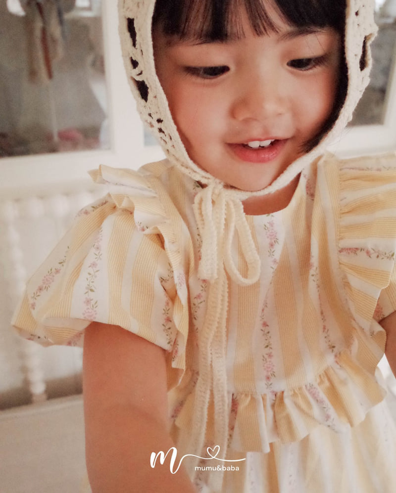 Mumunbaba - Korean Children Fashion - #prettylittlegirls - Mary Ann Blouse - 10