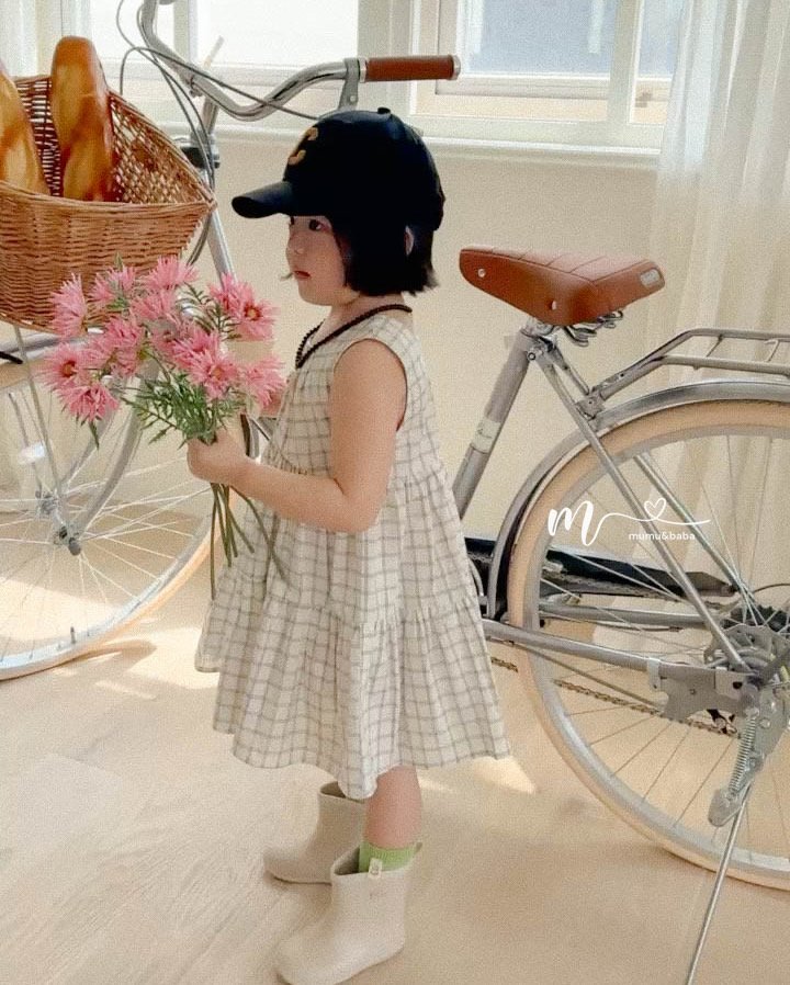 Mumunbaba - Korean Children Fashion - #prettylittlegirls - Mimi One-piece - 8