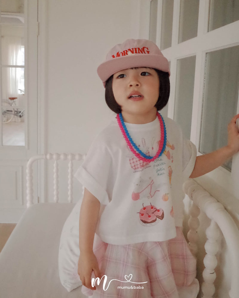 Mumunbaba - Korean Children Fashion - #prettylittlegirls - Mary Ann Tee - 6