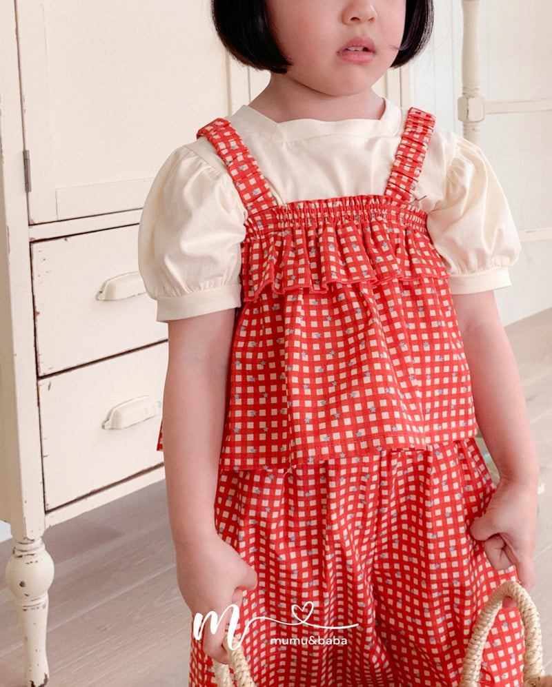 Mumunbaba - Korean Children Fashion - #prettylittlegirls - Factory Set Pants - 3