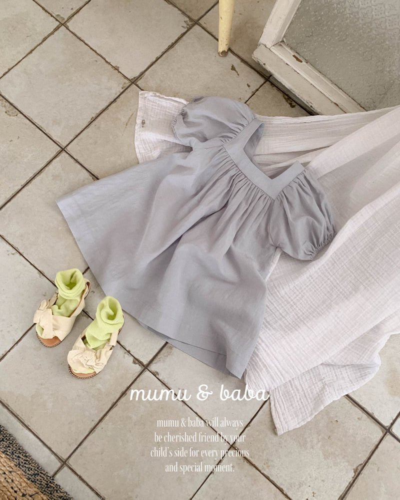 Mumunbaba - Korean Children Fashion - #prettylittlegirls - Square One-piece - 6