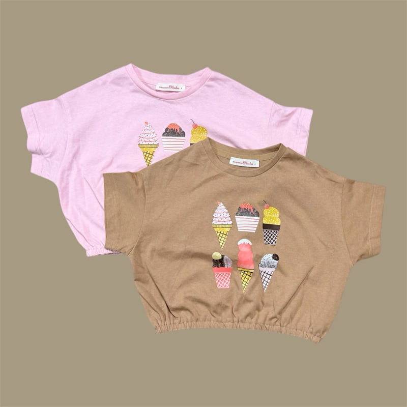 Mumunbaba - Korean Children Fashion - #minifashionista - Baskin Tee - 4
