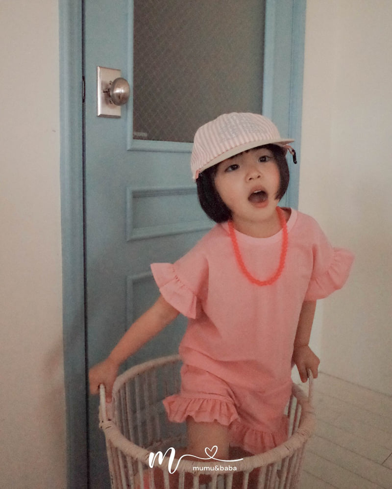Mumunbaba - Korean Children Fashion - #prettylittlegirls - Pasta Tee - 11