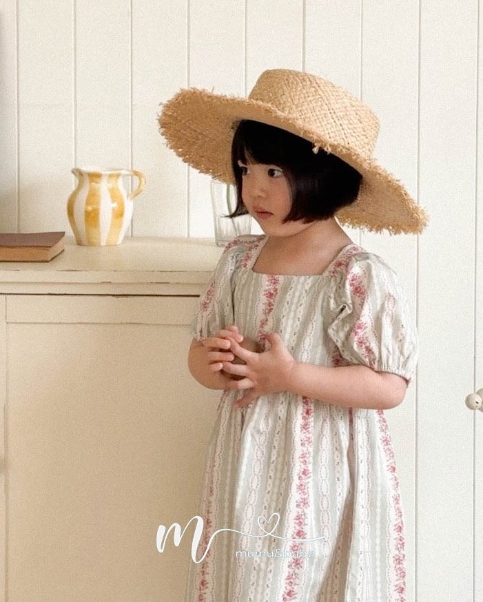 Mumunbaba - Korean Children Fashion - #prettylittlegirls - Vintage One-piece - 10