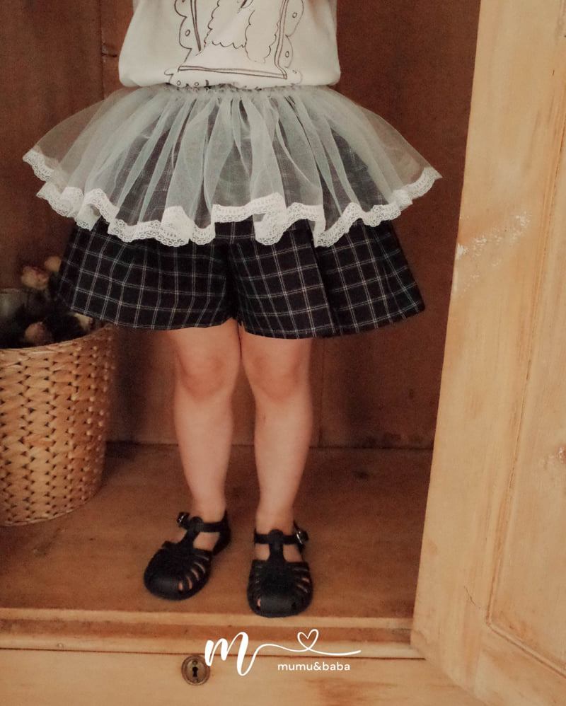 Mumunbaba - Korean Children Fashion - #prettylittlegirls - Mimi Skirt Pants - 7