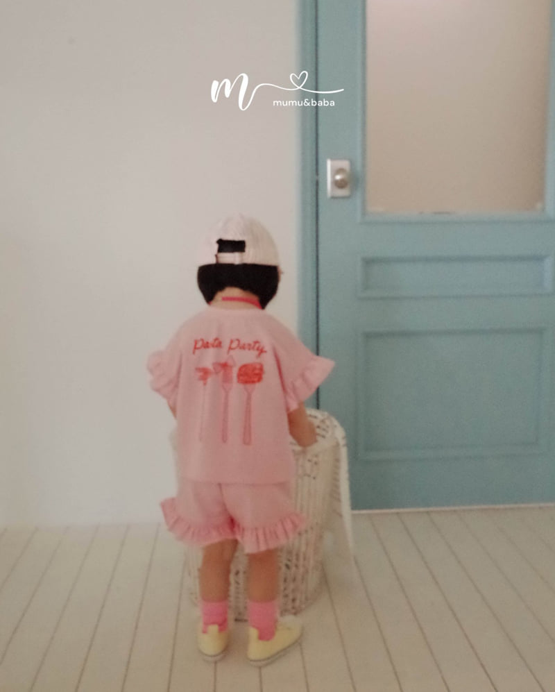 Mumunbaba - Korean Children Fashion - #minifashionista - Pasta Set Pants - 4