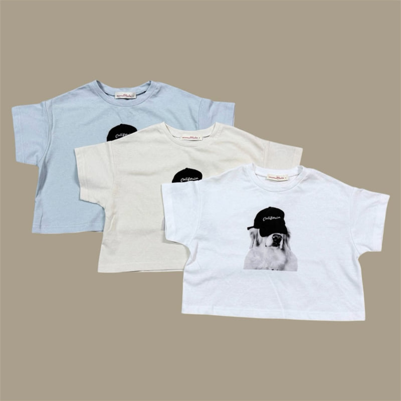Mumunbaba - Korean Children Fashion - #prettylittlegirls - Cali Dog Tee - 2