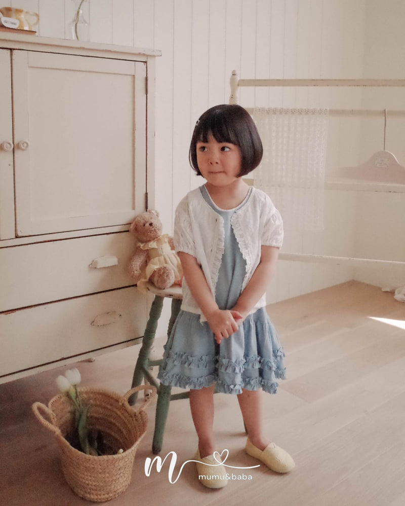 Mumunbaba - Korean Children Fashion - #stylishchildhood - Kitsch One-piece - 10
