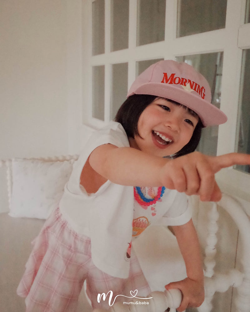 Mumunbaba - Korean Children Fashion - #stylishchildhood - Mary Ann Tee - 9
