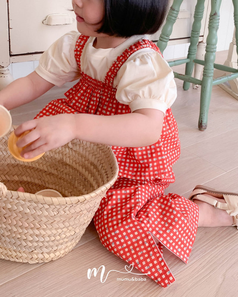 Mumunbaba - Korean Children Fashion - #stylishchildhood - Factory Set Pants - 6