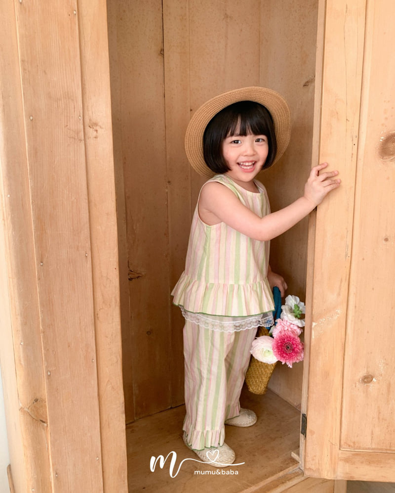 Mumunbaba - Korean Children Fashion - #stylishchildhood - Tutu Set Pants - 3