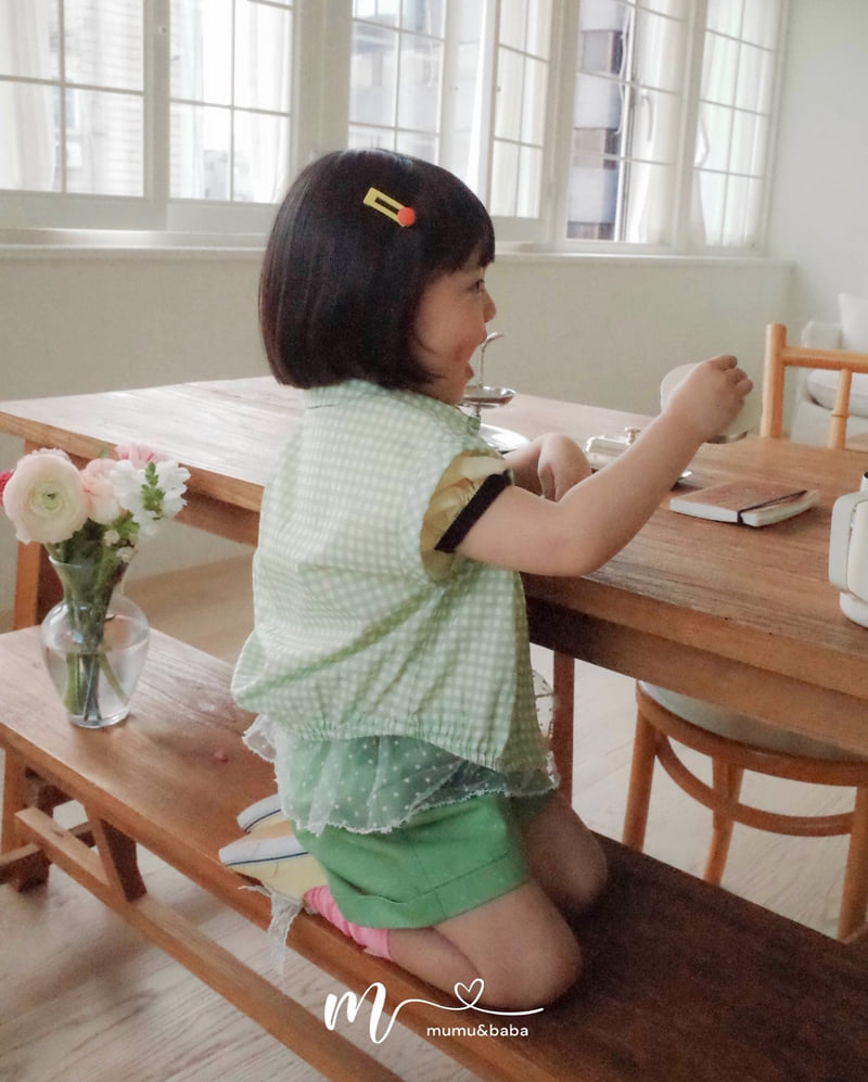 Mumunbaba - Korean Children Fashion - #stylishchildhood - Check Cardigan - 9