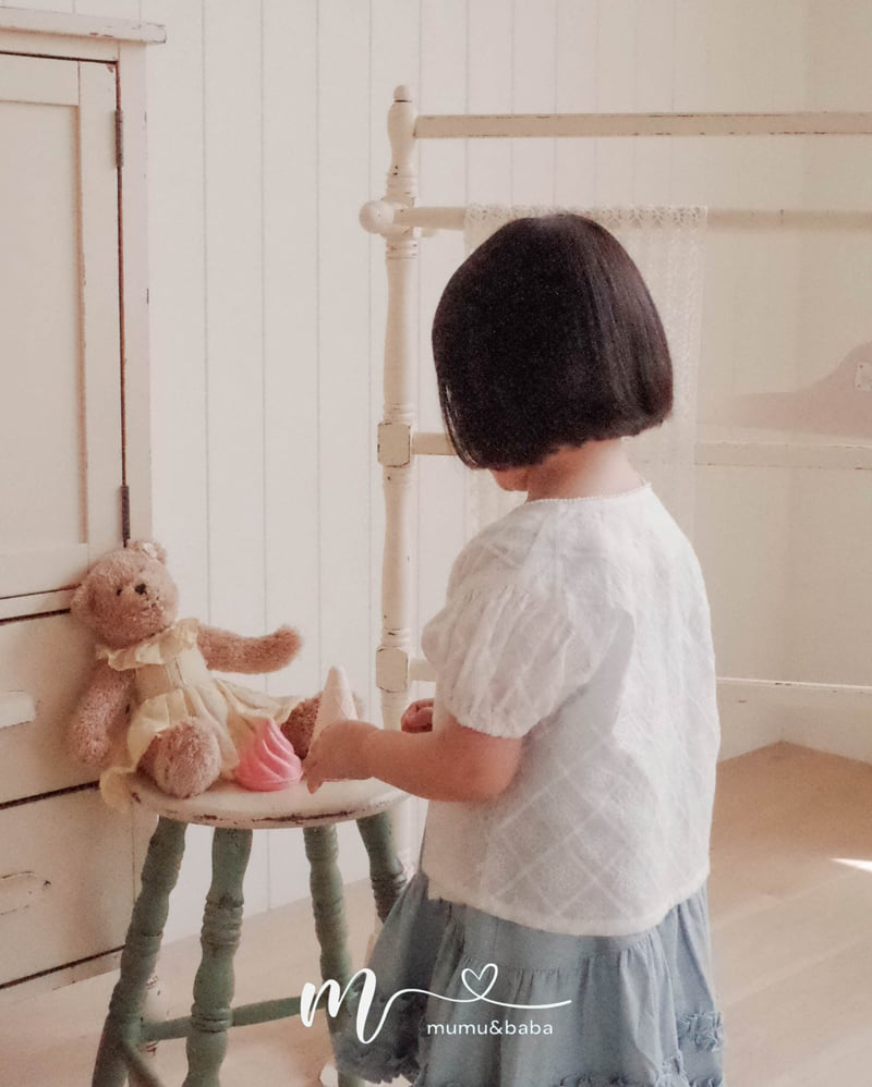 Mumunbaba - Korean Children Fashion - #stylishchildhood - Punching Pearl Cardigan - 6
