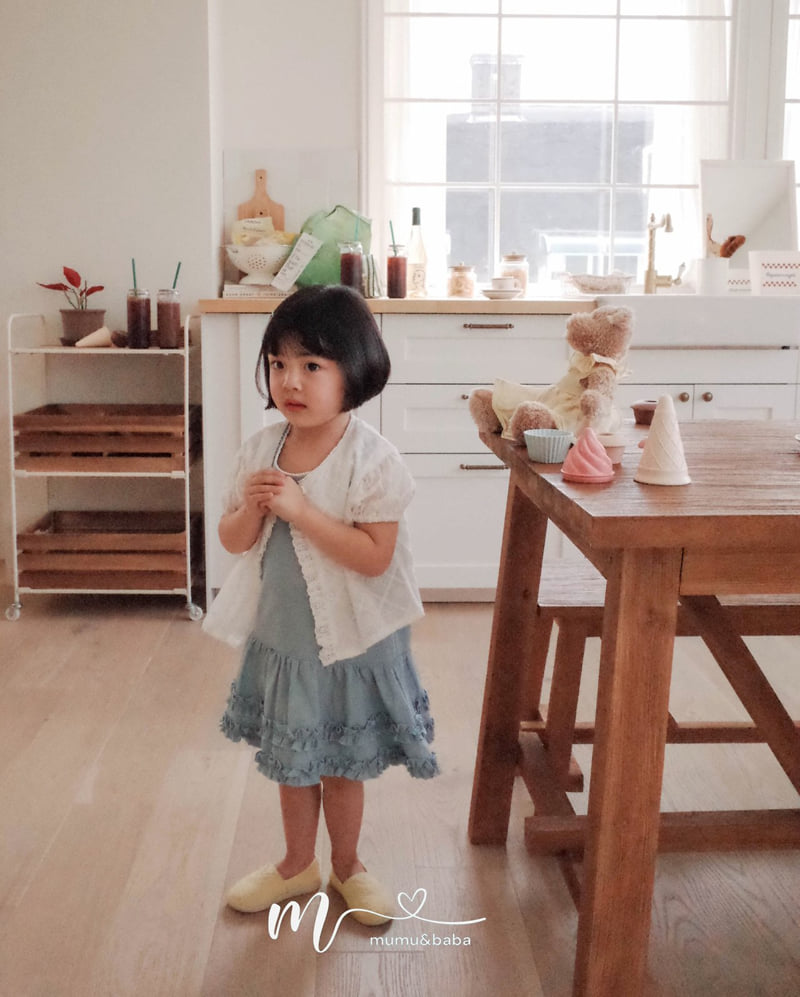 Mumunbaba - Korean Children Fashion - #todddlerfashion - Kitsch One-piece - 8