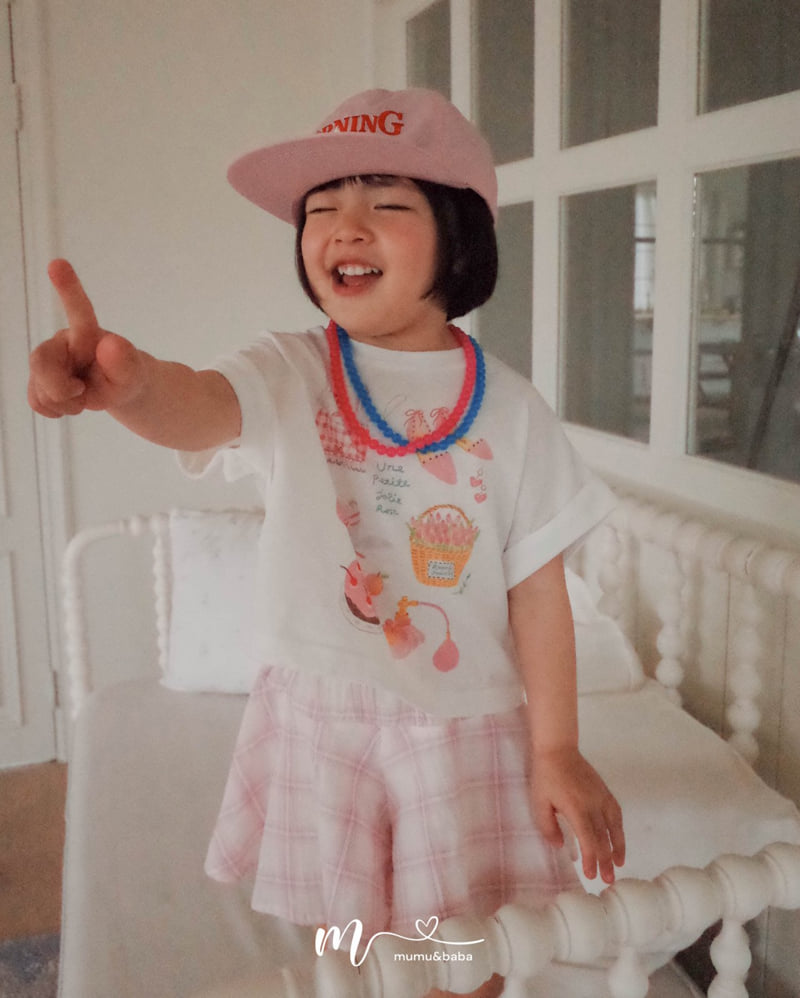 Mumunbaba - Korean Children Fashion - #todddlerfashion - Mary Ann Tee - 7