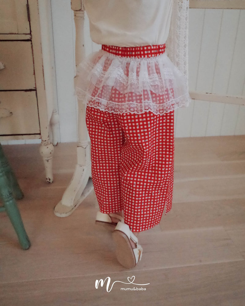 Mumunbaba - Korean Children Fashion - #prettylittlegirls - Factory Set Pants - 4