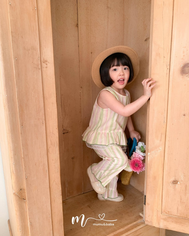 Mumunbaba - Korean Children Fashion - #todddlerfashion - Tutu Set Pants