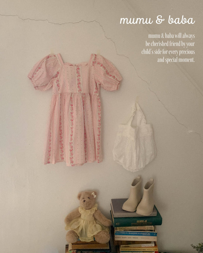 Mumunbaba - Korean Children Fashion - #todddlerfashion - Vintage One-piece - 11