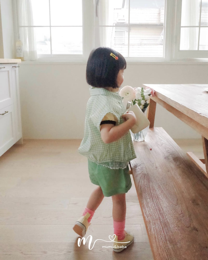 Mumunbaba - Korean Children Fashion - #todddlerfashion - Check Cardigan - 7
