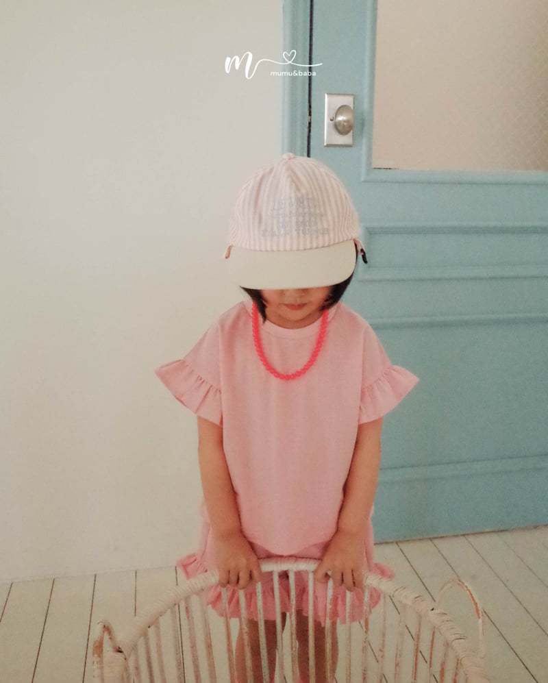 Mumunbaba - Korean Children Fashion - #todddlerfashion - Pasta Set Pants - 5