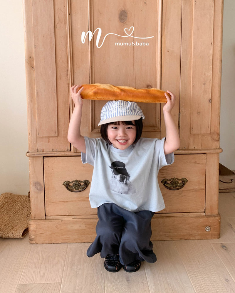 Mumunbaba - Korean Children Fashion - #todddlerfashion - Cali Dog Tee - 3