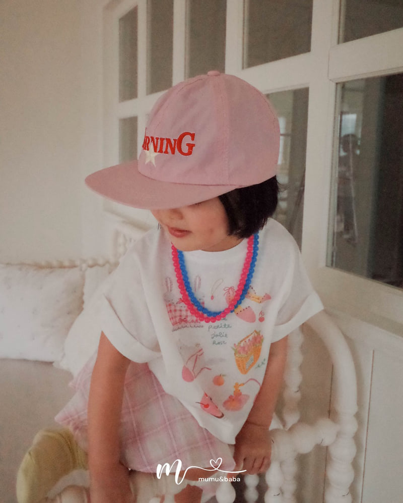 Mumunbaba - Korean Children Fashion - #toddlerclothing - Mary Ann Tee - 8