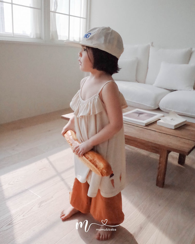 Mumunbaba - Korean Children Fashion - #toddlerclothing - Ann Bon Ball Cap - 6