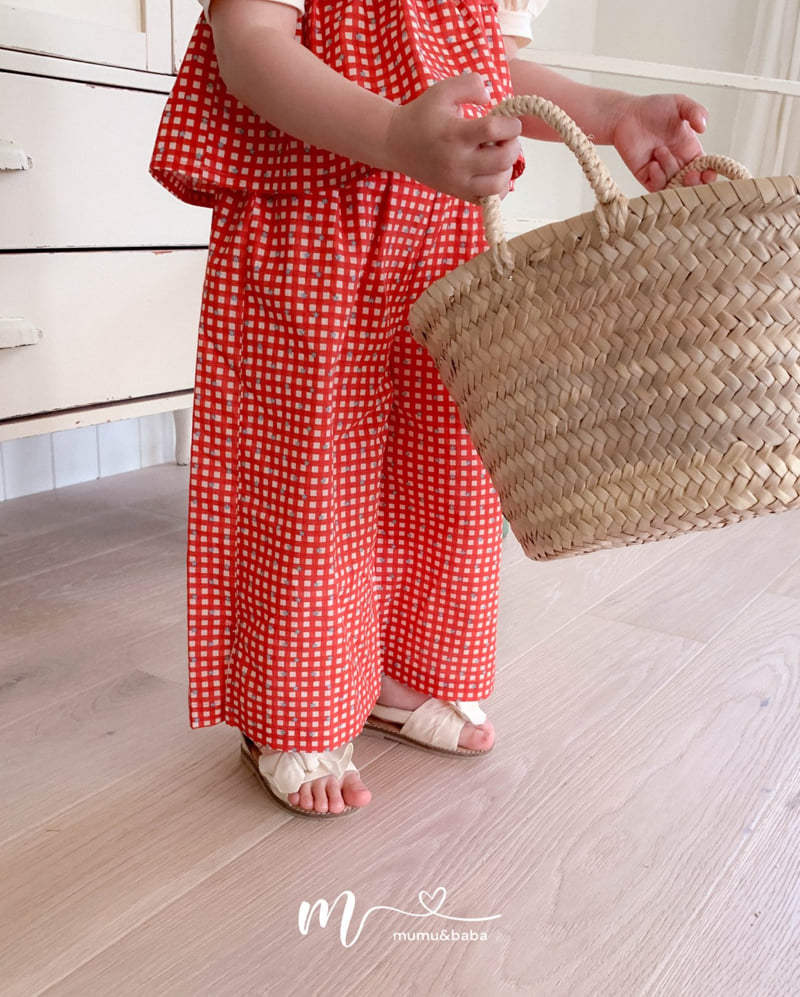 Mumunbaba - Korean Children Fashion - #toddlerclothing - Factory Set Pants - 5