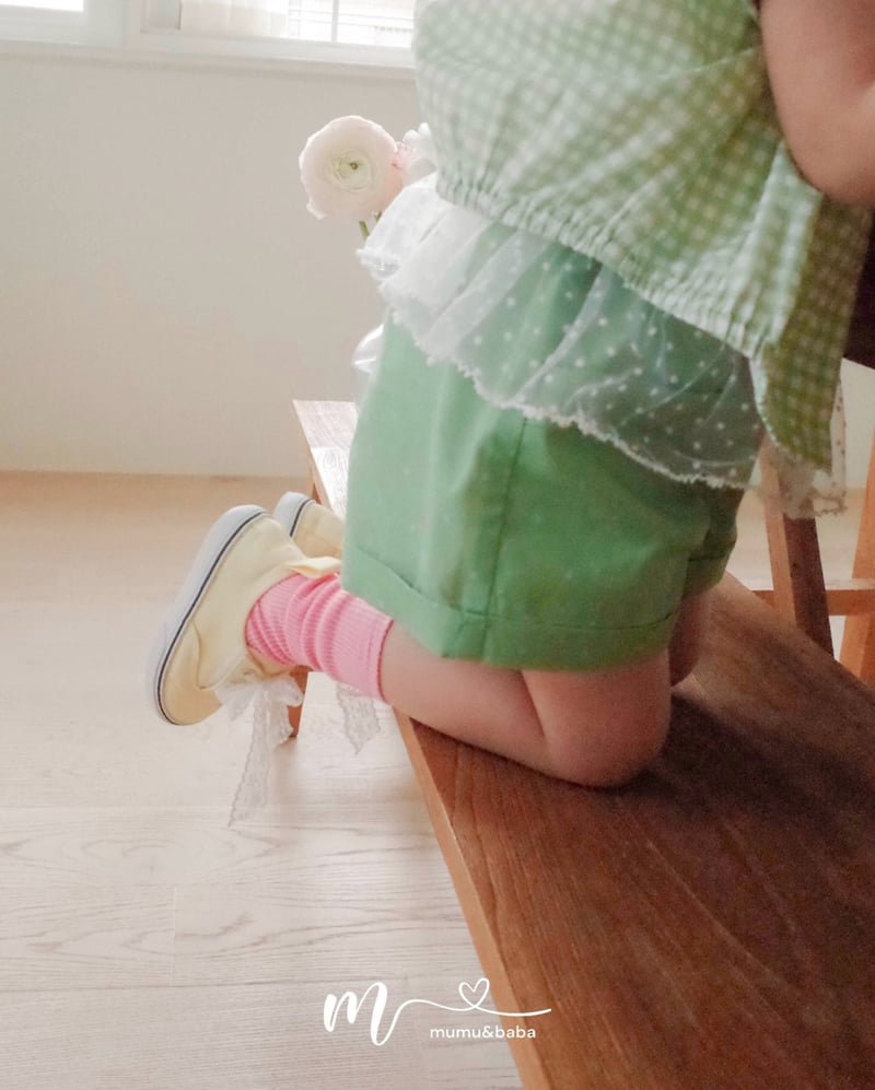 Mumunbaba - Korean Children Fashion - #toddlerclothing - From Pants - 3