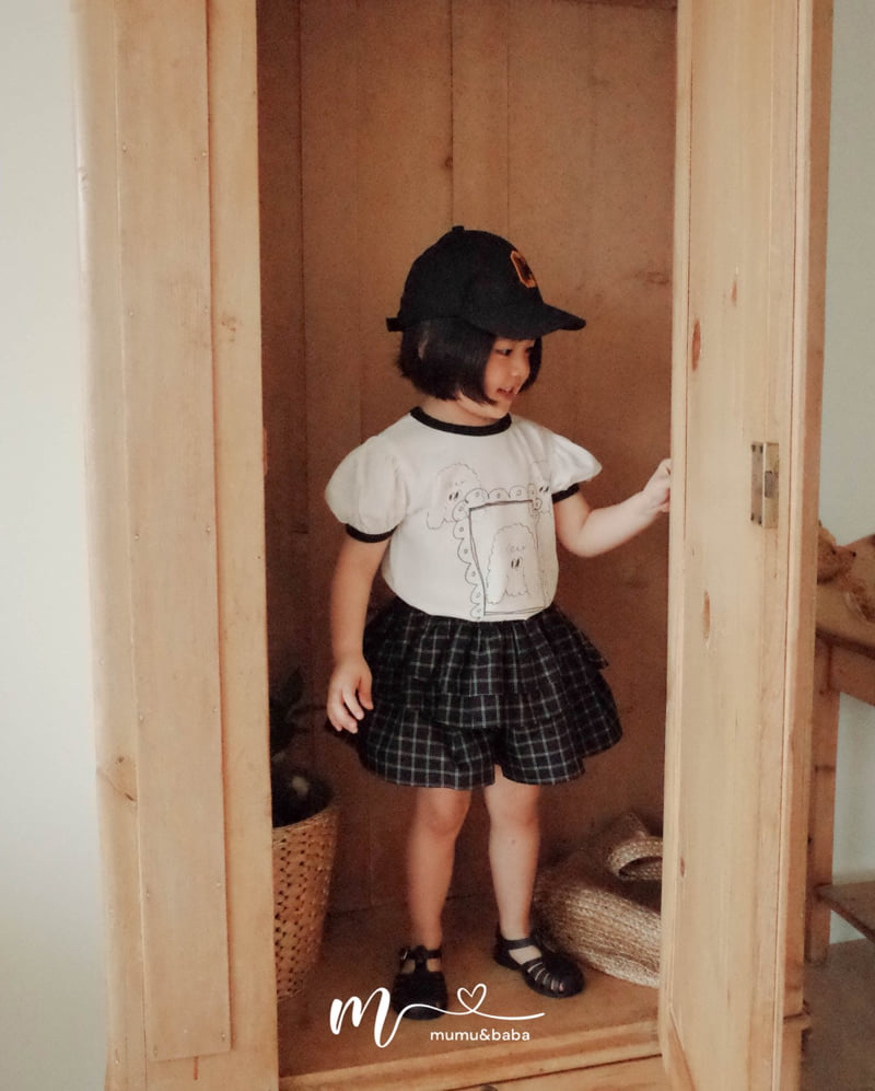 Mumunbaba - Korean Children Fashion - #toddlerclothing - Mimi Skirt Pants - 9