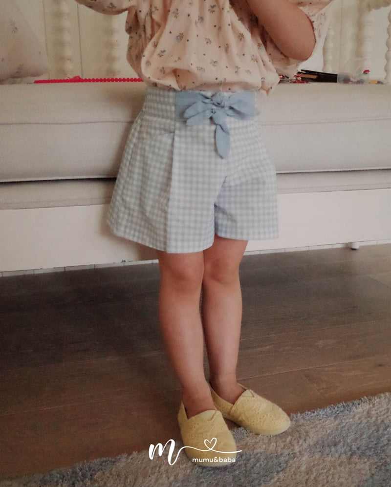 Mumunbaba - Korean Children Fashion - #toddlerclothing - Check Set Pants - 7