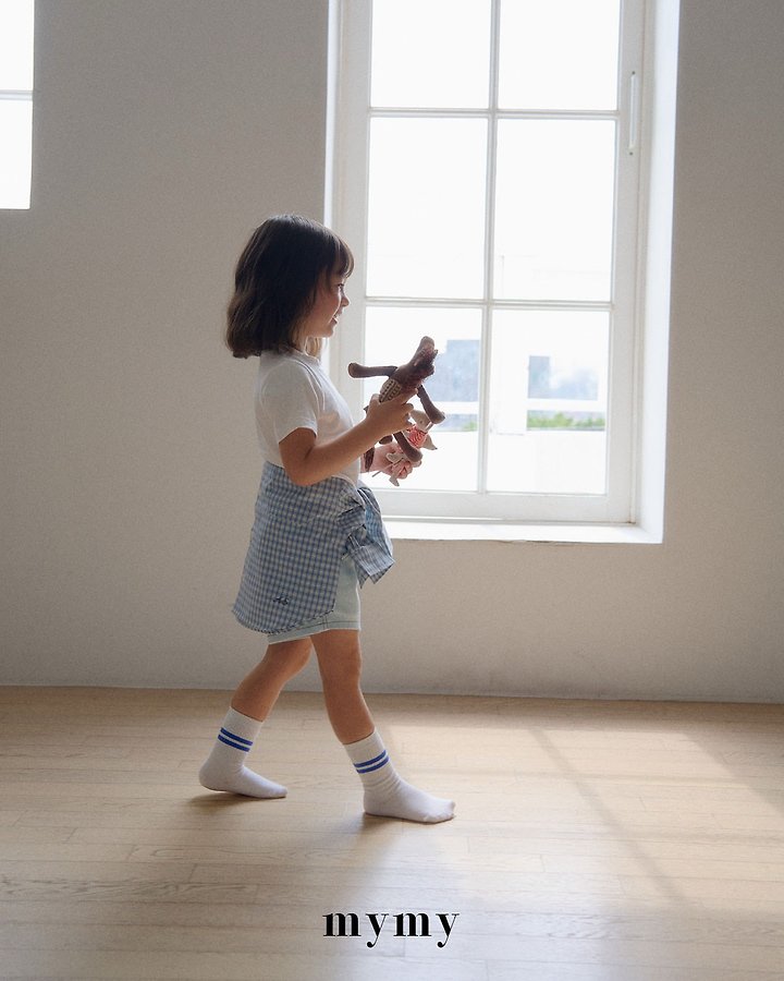 My Socks - Korean Children Fashion - #Kfashion4kids - Milk Bingsu Set - 8