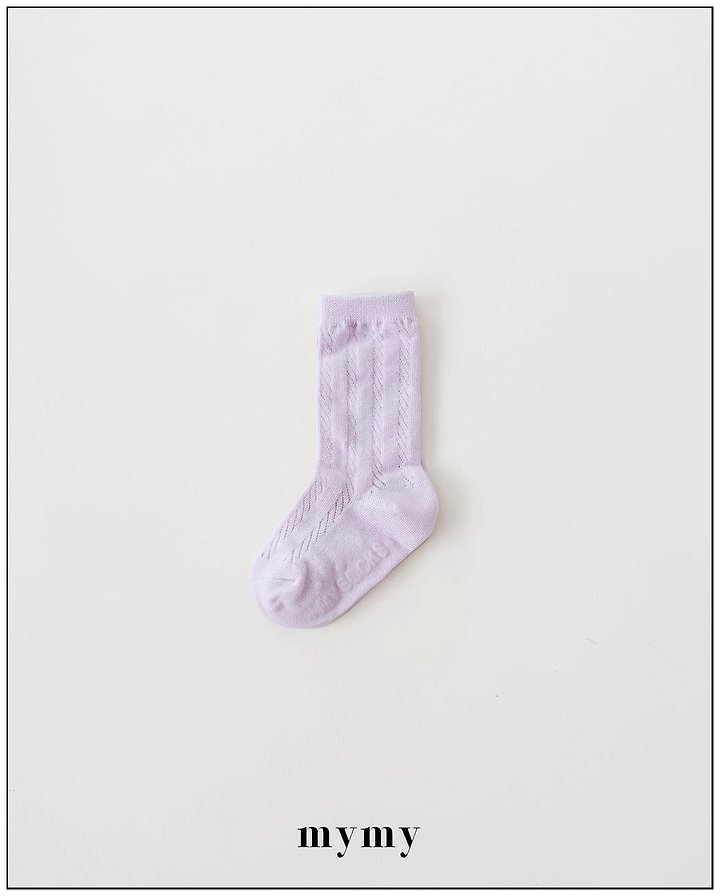 My Socks - Korean Children Fashion - #kidzfashiontrend - Anemone Set - 4