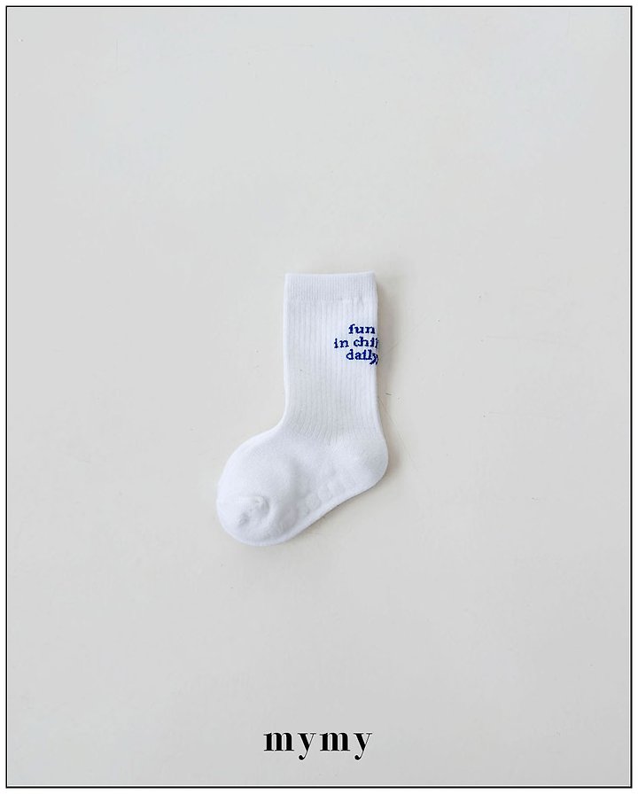 My Socks - Korean Children Fashion - #discoveringself - Milk Bingsu Set - 3