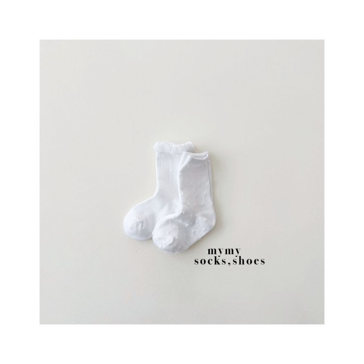 My Socks - Korean Children Fashion - #discoveringself - Snow Bell Set - 2