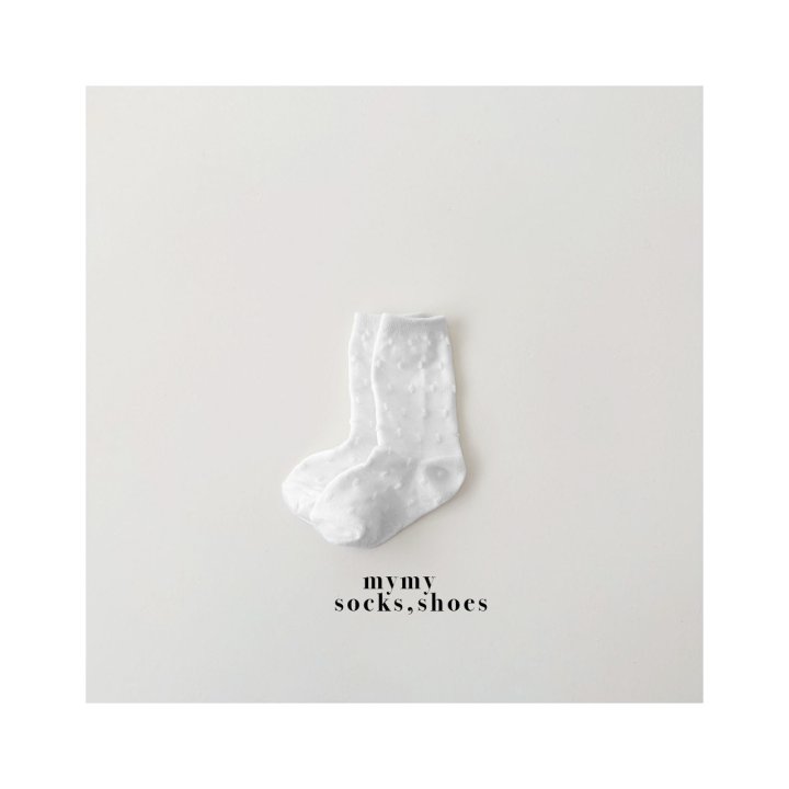 My Socks - Korean Children Fashion - #fashionkids - Snow Bell Set - 4