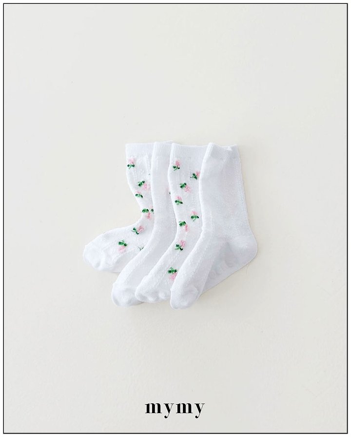 My Socks - Korean Children Fashion - #kidsstore - Strawberry Set