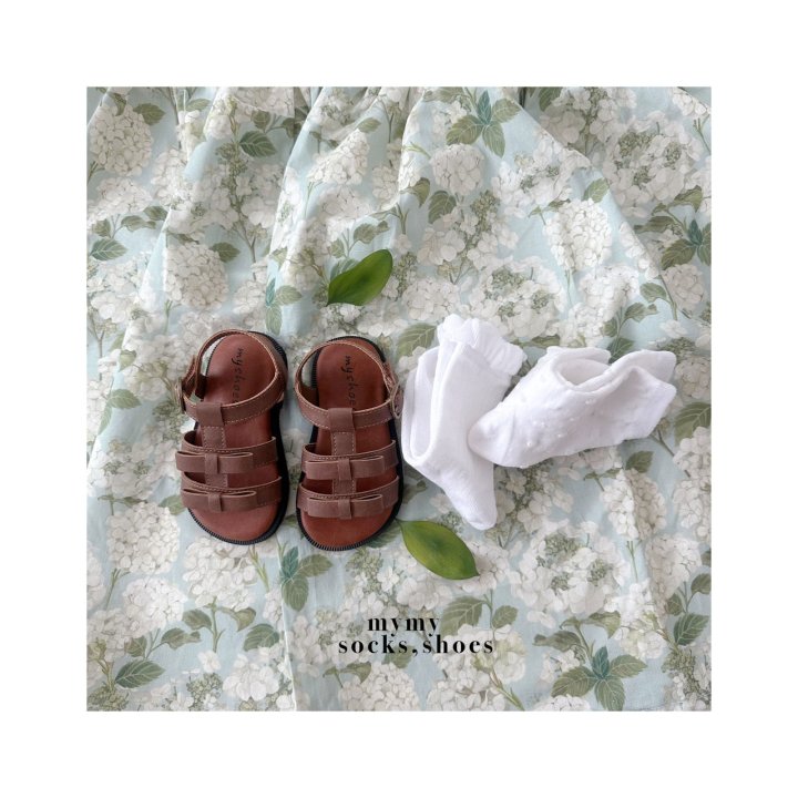 My Socks - Korean Children Fashion - #kidzfashiontrend - Snow Bell Set - 6