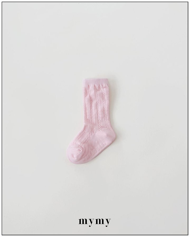 My Socks - Korean Children Fashion - #kidzfashiontrend - Anemone Set - 3