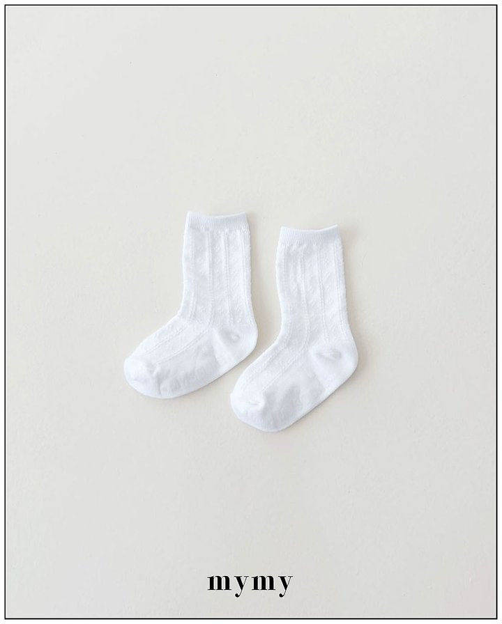 My Socks - Korean Children Fashion - #kidzfashiontrend - Strawberry Set - 2