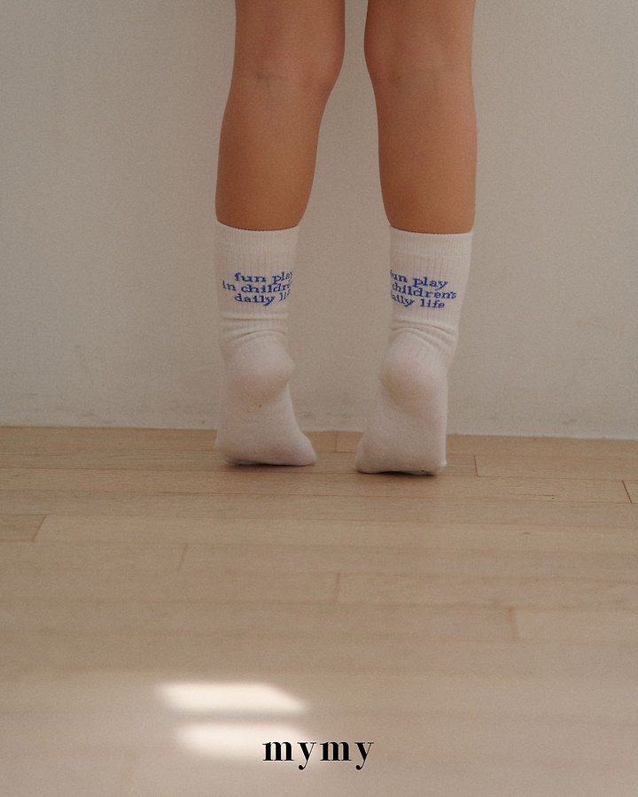 My Socks - Korean Children Fashion - #littlefashionista - Milk Bingsu Set - 9