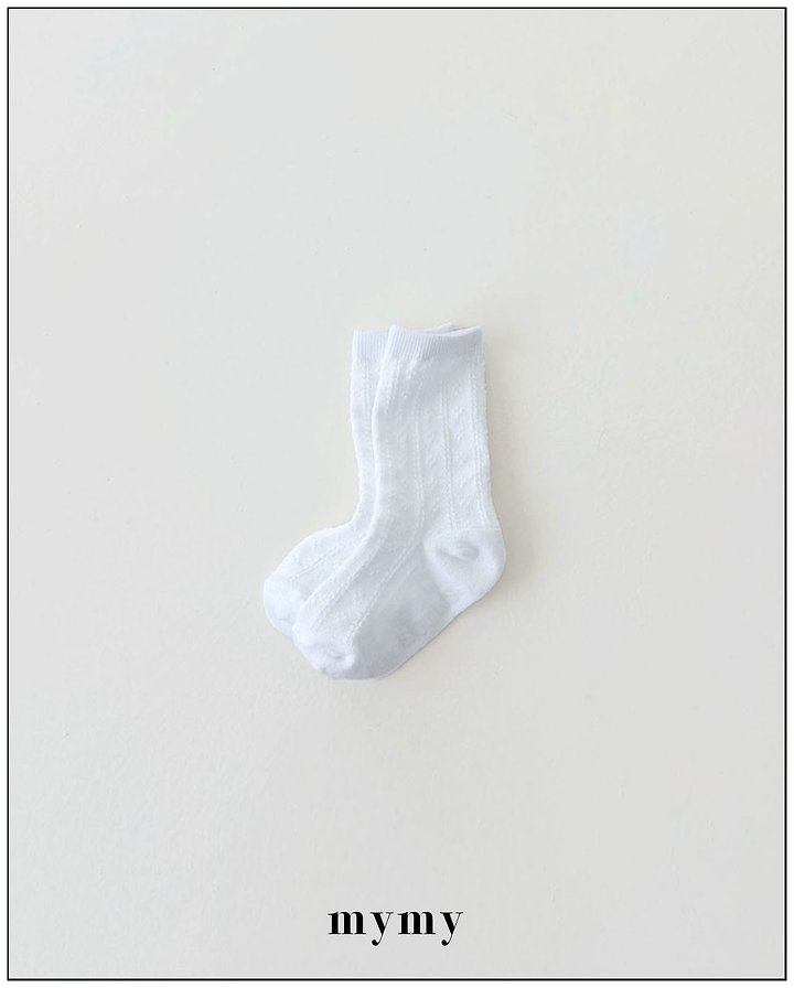 My Socks - Korean Children Fashion - #Kfashion4kids - Strawberry Set - 4