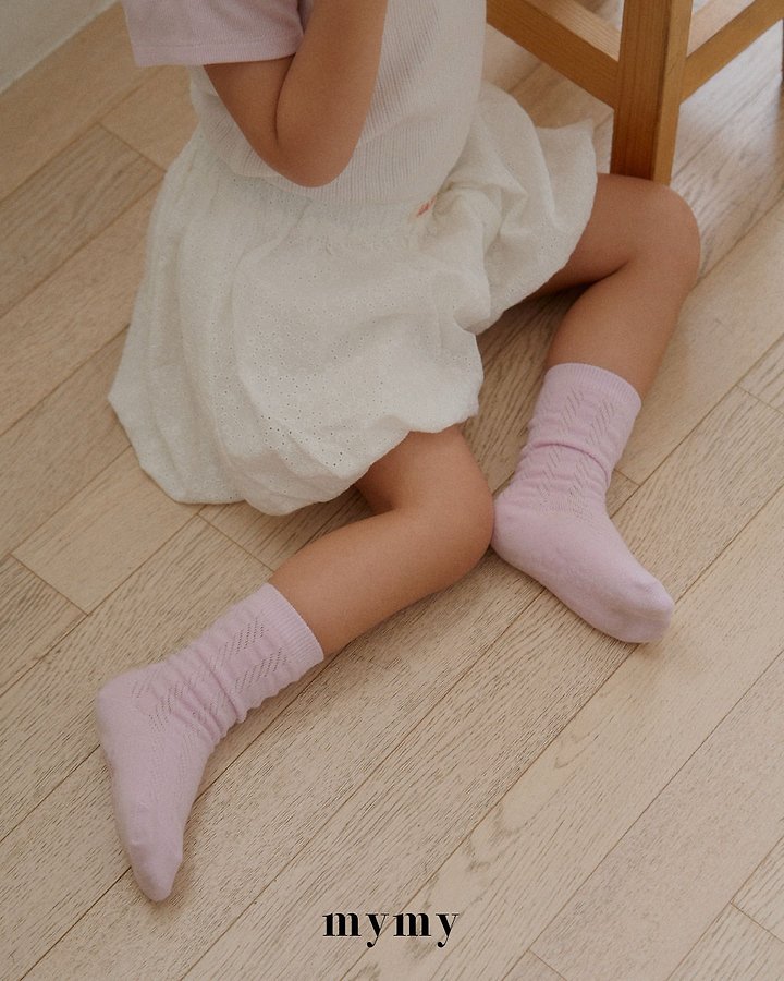 My Socks - Korean Children Fashion - #prettylittlegirls - Anemone Set - 8